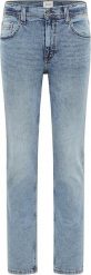 Męskie Spodnie jeansowe Mustang Style Washington Straight Denim Blue 1016617 5000 202. Niebieskie spodnie materiałowe męskie Mustang, bez wzorów, z denimu. Za 219.99 zł.
