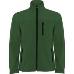 Męska Kurtka Soft Shell Antartida. Zielone kurtki męskie ROLY, m, bez wzorów, sportowe, bez kaptura. Za 133.99 zł.