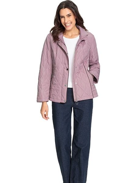 WITT WEIDEN Kurtka pikowana w kolorze jasnoróżowym rozmiar: 38. Różowe kurtki damskie WITT WEIDEN, bez wzorów, bez kaptura. Za 139.54 zł.