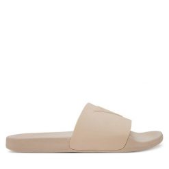 Klapki Guess. Brązowe klapki i japonki męskie Guess. Za 119.99 zł.