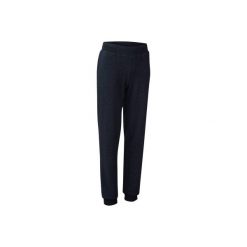 Spodnie Damskie Do Koszykówki P100 Ciemnoszare. Szare spodnie materiałowe damskie TARMAK, xl, z bawełny, na fitness i siłownię. W wyprzedaży za 59.99 zł.