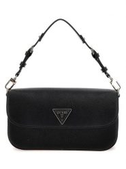 Guess Torebka w kolorze czarnym - 26 x 14 x 8 cm rozmiar: onesize. Czarne torebki klasyczne damskie Guess, z aplikacjami, z materiału, bez dodatków. Za 311.85 zł.
