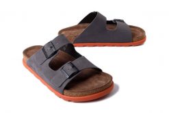 RIEKER 21190-40 grey, klapki męskie. Szare klapki i japonki męskie Rieker. Za 287.92 zł.