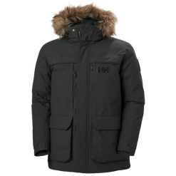 Parka Helly Hansen Nordsjo. Czarne parki męskie Helly Hansen, na zimę, m, bez wzorów. Za 1,636.20 zł.