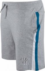 Męskie spodenki Athl. Dpt Iorio Melange Szary 2XL. Białe szorty męskie Givova, m, z bawełny. Za 150.99 zł.
