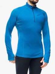 Bluza polarowa męska Inov-8 VentureLite Mid HZ. Niebieskie bluzy z kapturem męskie Inov-8, m, z materiału. Za 197.99 zł.