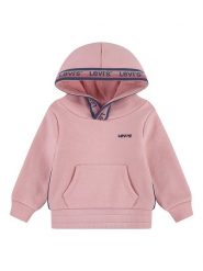 Levi's Kids Bluza w kolorze jasnoróżowym rozmiar: 152. Różowe bluzy i bluzki niemowlęce Levi's Kids, bez wzorów, bez ramiączek, bez kaptura. Za 114.17 zł.