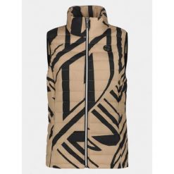 Kamizelka damska Luhta Isokorpi. Brązowe kamizelki damskie Luhta, xs. Za 399.00 zł.