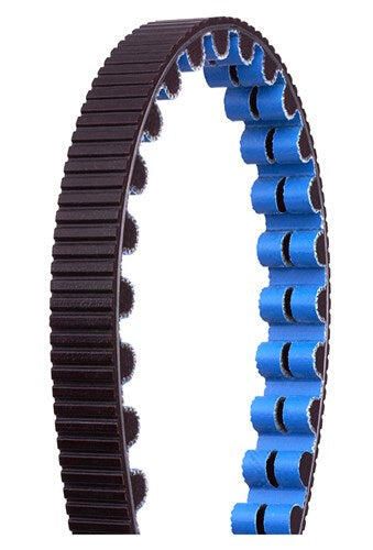 Gates CDX pasek Carbon Drive 120 zębów 1320 mm czarny/niebieski. Czarne paski męskie MTM CASE-GARD, bez wzorów, z gumy. Za 486.25 zł.