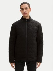Tom Tailor Kurtka przejściowa 1041316 Czarny Regular Fit. Czarne kurtki męskie Tom Tailor, l, bez wzorów, z syntetyku, bez kaptura. W wyprzedaży za 289.99 zł.