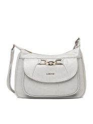 Lasocki Torebka CEO-LSK-L-016-09 Szary. Szare listonoszki damskie Lasocki, bez wzorów, z materiału, bez dodatków. Za 189.99 zł.