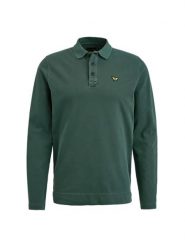 PME Legend Koszulka polo w kolorze ciemnozielonym rozmiar: M. Zielone koszulki polo męskie PME Legend, m, bez wzorów, z bawełny, bez ramiączek. Za 211.31 zł.