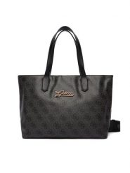 Guess Torebka J6RZ13 WFMF0 Czarny. Czarne torebki klasyczne damskie Guess, z aplikacjami, ze skóry, bez dodatków. Za 329.99 zł.