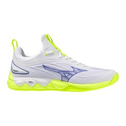 Buty halowe Mizuno Wave Luminous. Białe obuwie do biegania damskie Mizuno, mizuno wave. Za 479.99 zł.