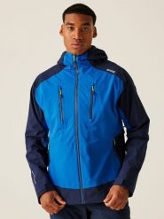 Regatta Kurtka funkcyjna 3w1 "Sacramento X" w kolorze niebieskim rozmiar: XXL. Niebieskie kurtki outdoor męskie Regatta, m, bez wzorów, bez kaptura. Za 218.05 zł.