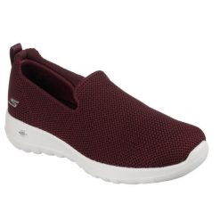 Buty Sportowe Damskie Skechers Go Walk Joy Sensational Day. Brązowe buty sportowe na co dzień damskie Skechers, bez wzorów. Za 211.99 zł.