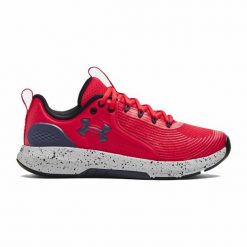 Obuwie Sportowe Męskie Under Armour Charged Commit Mężczyzna. Czerwone buty sportowe na co dzień męskie Under Armour, z gumy, bez zapięcia. Za 437.00 zł.