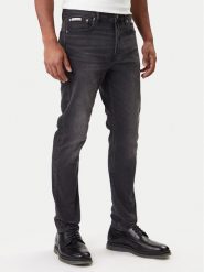 Calvin Klein Jeans Jeansy LV04RB754G Szary Slim Taper Fit. Szare jeansy męskie Calvin Klein Jeans. Za 389.99 zł.
