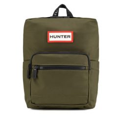 Plecak Hunter. Brązowe plecaki damskie Hunter, bez wzorów, sportowe. Za 279.99 zł.