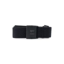 Pasek Mons Royale Mons Belt 3 cm - black stripe. Czarne paski męskie Mons Royale, bez wzorów. Za 68.99 zł.