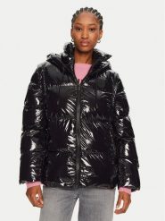 PINKO Kurtka zimowa Indice 103827 A11K Czarny Regular Fit. Czarne kurtki damskie Pinko, na zimę, m, bez wzorów, z syntetyku, bez kaptura. Za 1,499.00 zł.