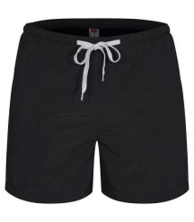 Clique Venice szorty unisex z recyklingowanego poliamidu – Black. Czarne szorty męskie CLIQUE, bez wzorów, z poliamidu, casualowe. Za 144.85 zł.