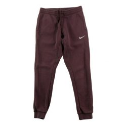 Second life - Spodnie dresowe męskie o dopasowanym kroju bordowe - Stan dobry. Czerwone spodnie sportowe męskie Nike, z dresówki. Za 122.16 zł.