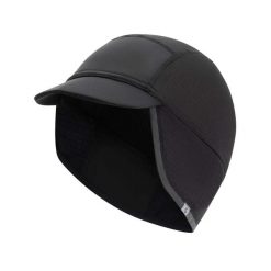 Zimowa czapka pod kask unisex Rogelli Deep Winter. Czarne czapki męskie Rogelli, bez wzorów, z materiału. Za 98.00 zł.