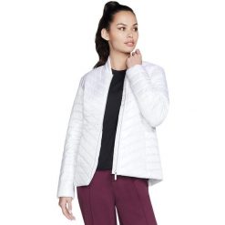 Kurtka Skechers Goshield Shine Jacket, Kobiety. Białe kurtki damskie Skechers, bez wzorów, z poliesteru, bez kaptura. Za 490.00 zł.