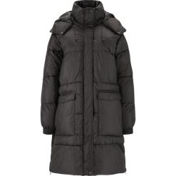 Parka dla kobiet Whistler Amatos. Czarne parki damskie WHISTLER, bez wzorów, z puchu. Za 354.50 zł.