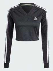 Adidas Koszulka w kolorze czarnym rozmiar: S. Czarne bluzki damskie Adidas, s, bez wzorów, bez kołnierzyka, bez ramiączek. Za 108.74 zł.