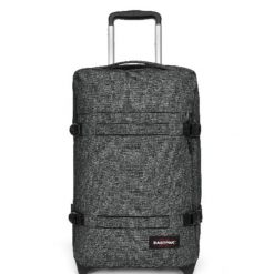 Torba podróżna Eastpak Transit'R. Szare torebki klasyczne damskie Eastpak, bez wzorów, z materiału, bez dodatków. Za 808.95 zł.