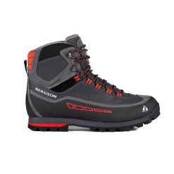 Buty trekkingowe męskie KINYETTI MID stx. Czerwone buty trekkingowe męskie Bergson, bez zapięcia. W wyprzedaży za 423.00 zł.