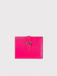 Lucky Bees Portfel "Helsinki" w kolorze różowym - 12 x 10 x 1,5 cm rozmiar: onesize. Różowe portfele damskie Lucky Bees, bez wzorów, z materiału. Za 73.99 zł.
