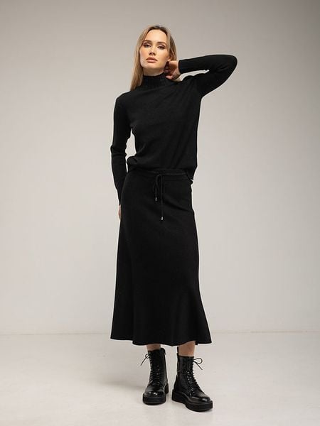 Tantra Spódnica w kolorze czarnym rozmiar: onesize. Czarne spódniczki damskie Tantra, bez wzorów, maxi. Za 165.99 zł.