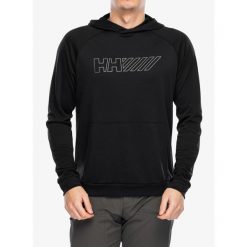 Bluza z kapturem męska Helly Hansen LIFA Tech Lite Hoodie. Czarne bluzy z kapturem męskie Helly Hansen, m. Za 340.45 zł.