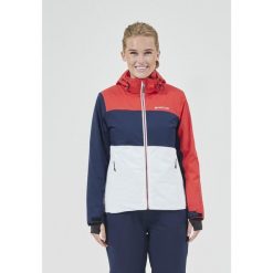 Kurtka narciarska damska Whistler Kamille W Ski Jacket W-PRO 10000. Czerwone kurtki damskie WHISTLER, bez wzorów, bez kaptura, narciarskie. Za 399.99 zł.