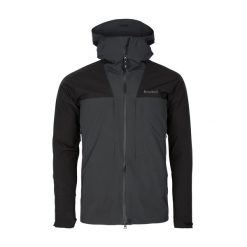 Kurtka przeciwdeszczowa męska Pinewood Abisko Trekking 3L. Żółte kurtki męskie Pinewood, l, bez wzorów, sportowe, bez kaptura. Za 1,049.00 zł.