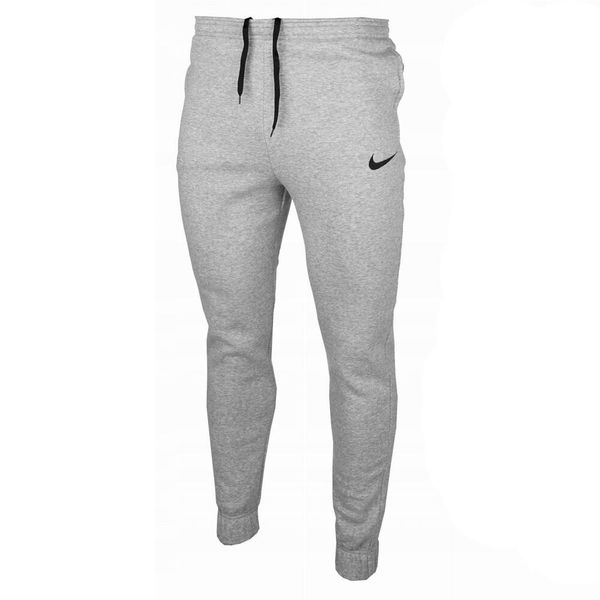 Męskie Spodnie Do Biegania Park 20 Fleece. Szare spodnie dresowe męskie Nike, bez wzorów, z dresówki. Za 249.99 zł.