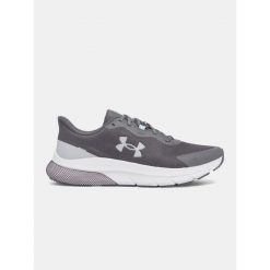 Buty do biegania męskie Under Armour Hovr Turbulence 2 RS castlerock/modmod. Szare obuwie do biegania damskie Under Armour. Za 229.99 zł.