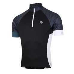 Męska Koszulka Rowerowa Stay The Course III. Czarne t-shirty sportowe męskie Dare 2b, m, bez ramiączek, rowerowe. Za 135.99 zł.