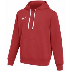 Męska bluza Nike Park 26 Fleece Hoodie czerwona. Czerwone bluzy z kapturem męskie Nike, m, z bawełny. Za 186.99 zł.