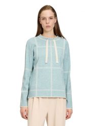 Betty Barclay Sweter w kolorze błękitnym rozmiar: 40. Niebieskie swetry klasyczne damskie Betty Barclay, ze splotem, bez kołnierzyka. Za 126.15 zł.