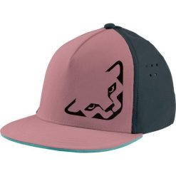 Czapka z daszkiem Dynafit Tech Trucker Cap - mokarosa. Czerwone czapki męskie Dynafit, bez wzorów, z materiału. Za 172.70 zł.