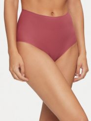 Chantelle Figi klasyczne z wysokim stanem Soft Stretch C26470 Różowy. Czerwone figi damskie Chantelle, bez wzorów, z syntetyku. Za 69.99 zł.