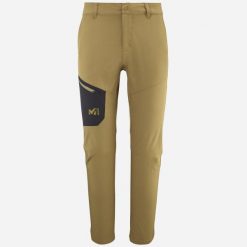 Spodenki turystyczne męskie Millet Wanaka Stretch Pt Ii M. Czarne szorty męskie Millet, bez kołnierzyka. W wyprzedaży za 340.90 zł.