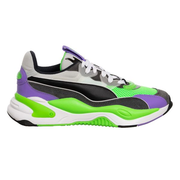 Trampki Puma Rs-2k Internet Exploring Green. Zielone trampki i tenisówki męskie Puma, bez wzorów, z materiału, bez zapięcia. Za 362.99 zł.