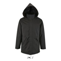 Parka Sol's Robyn. Czarne parki męskie SOL'S, na zimę, m, bez wzorów. W wyprzedaży za 246.00 zł.