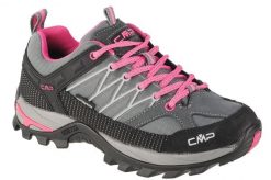 Damskie Niskie buty trekkingowe CMP Rigel waterprof. Czerwone obuwie trekkingowe damskie CMP. Za 379.99 zł.