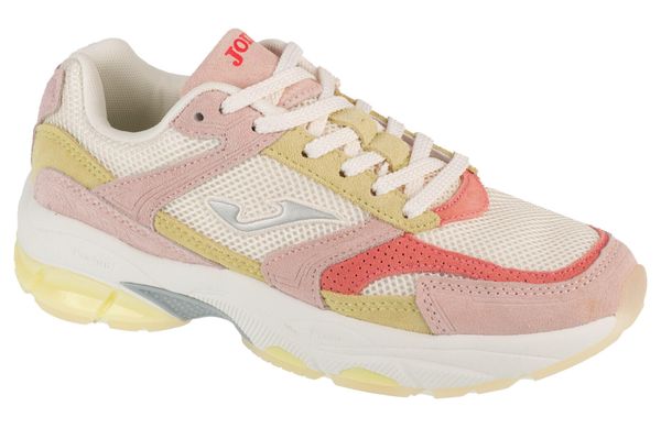Buty sportowe Sneakersy damskie, CR111 Lady 25 CR111LS. Białe buty sportowe na co dzień damskie Joma, bez wzorów, z materiału, trekkingowe. Za 259.99 zł.